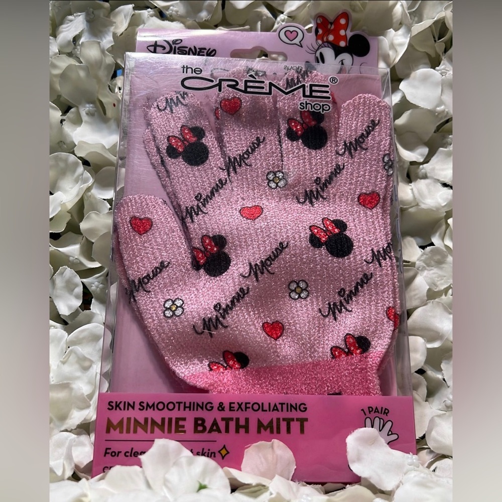 Minnie Mouse Bath Mitt